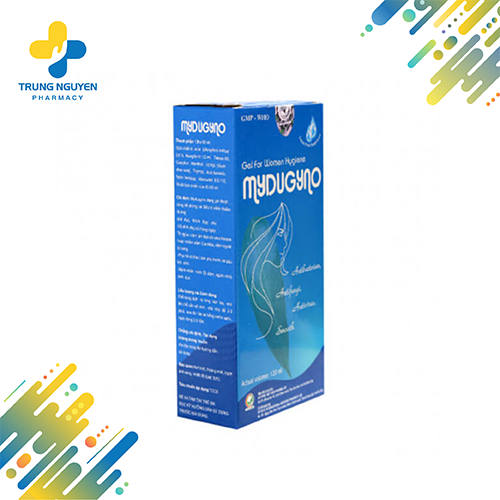 Vệ sinh phụ nữ - Gel Mydugyno Giảm Ngứa, Viêm Hiệu Quả