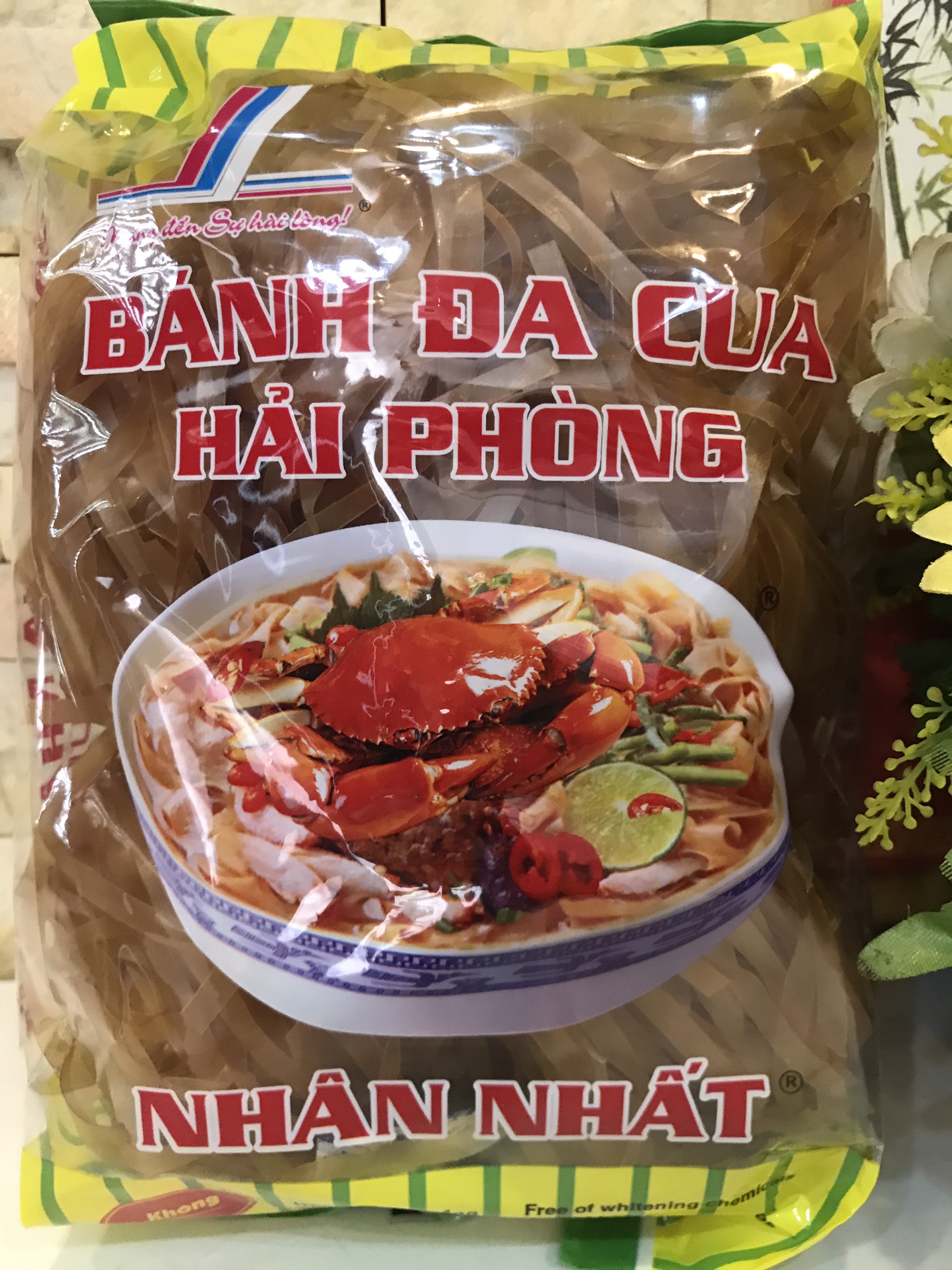 400 GRAM BÁNH ĐA CUA HẢI PHÒNG THƠM NGON TỪNG SỢI