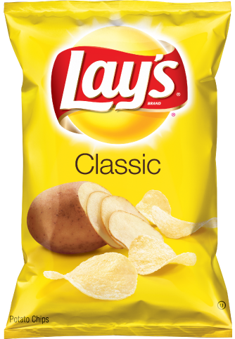 SNACK KHOAI TÂY CHIÊN LAYS CLASSIC ( MADE IN USA) 184GR