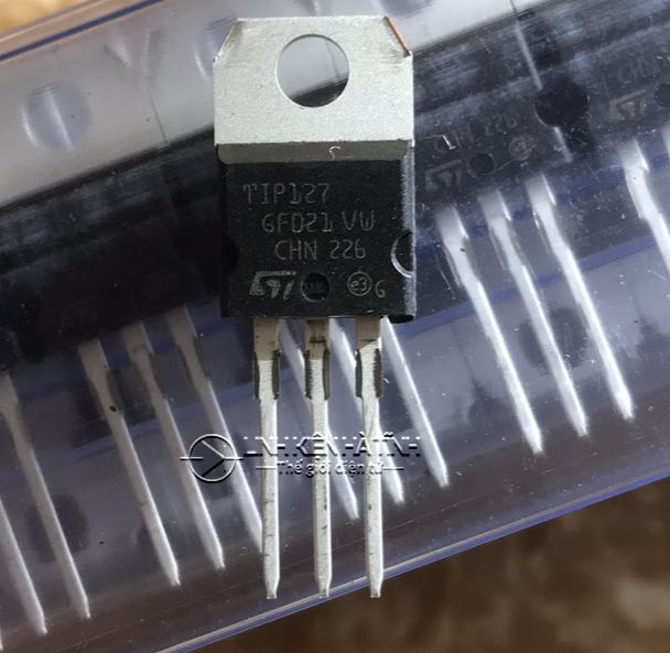 Linh kiện combo 5 con transistor tip127 to-220 pnp 5a 100v