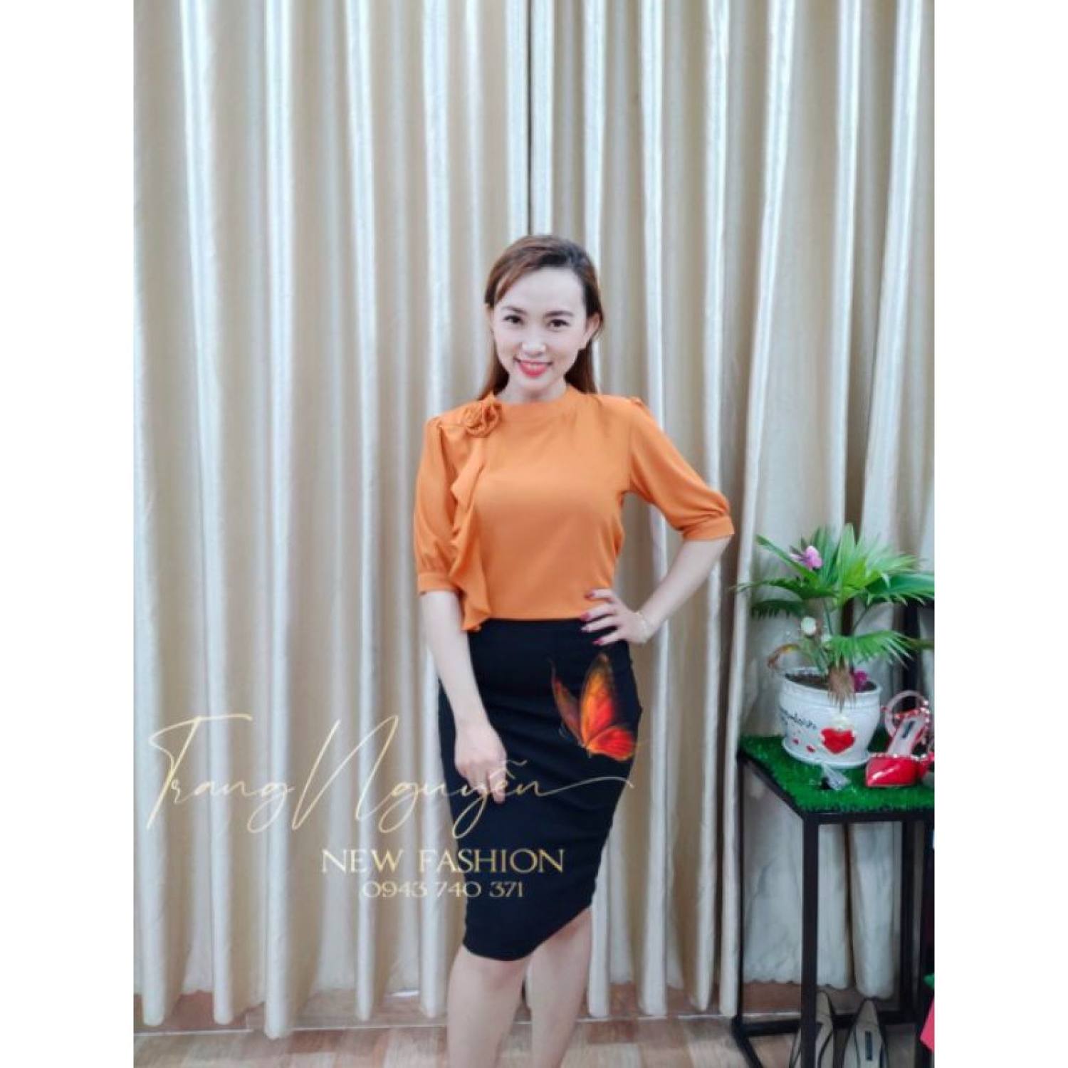Áo công sở nữ