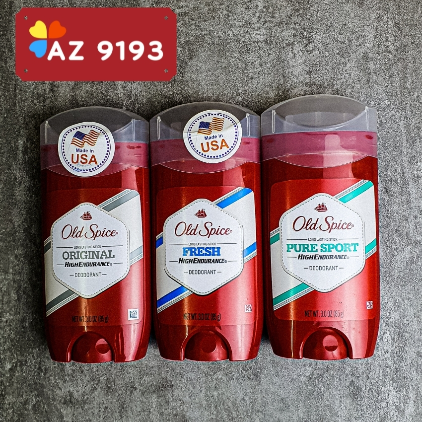 Lăn khử mùi nam old spice original high endurance 85g sáp trong - lăn khử mùi nam, lăn khử mùi nam old spice, lăn nách nam, lăn khử mùi, lăn old spice, old spice 85g, old spice high endurance, old spice pure sport - az9193