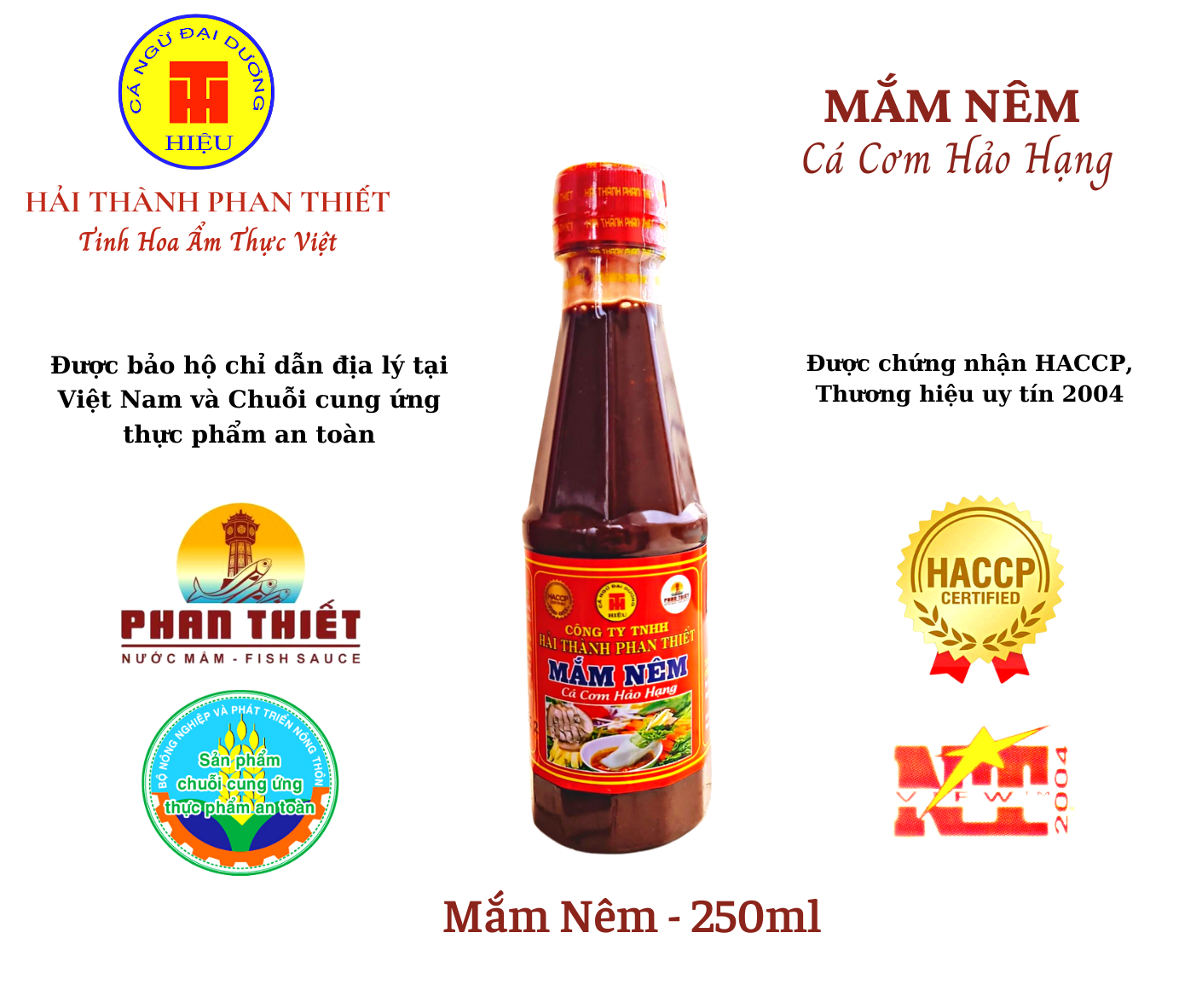 Mắm nêm cá cơm hảo hạng - số 1 phan thiết