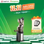 [BH 1 Năm] Máy ép chậm Kangaroo lực ép lớn - kiệt bã - làm kem KG200SJD2 - Hàng chính hãng
