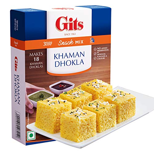 Dhokla mix - khaman dhokla mix - gits khaman dhokla