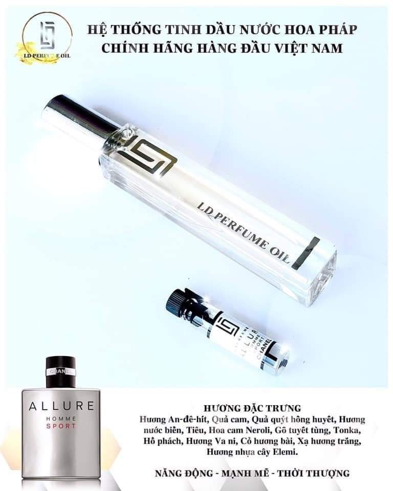 Nước hoa LD PERFUM OIL