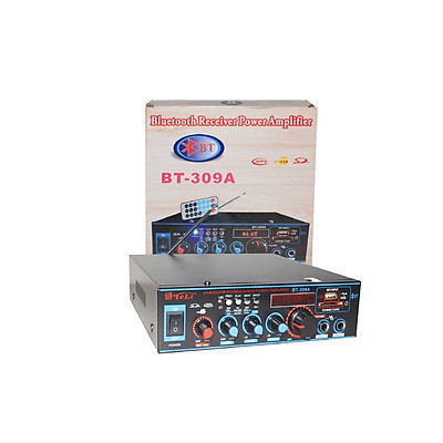 Amply mini karaoke Amply bluetooth nghe nhạc cao cấp BT-309A