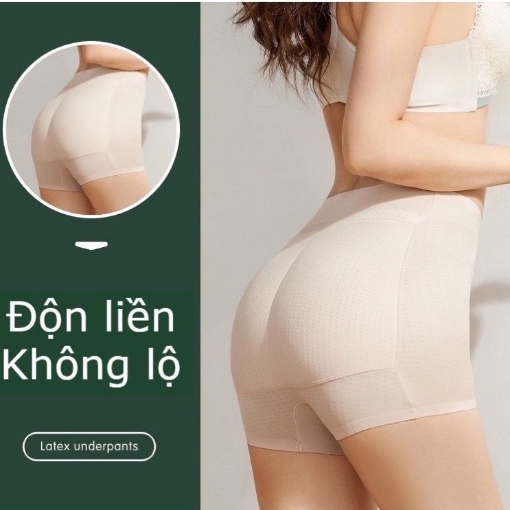 Quần độn mông dáng đùi cạp cao- mỏng - mềm - nhẹ đệm đúc liền lên dáng tự nhiên không lộ