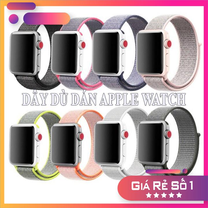 DÂY DÙ DÁN APPLE WATCH | Thời Trang Và Phòng Cách | SKYTHUONGMAI | 11123