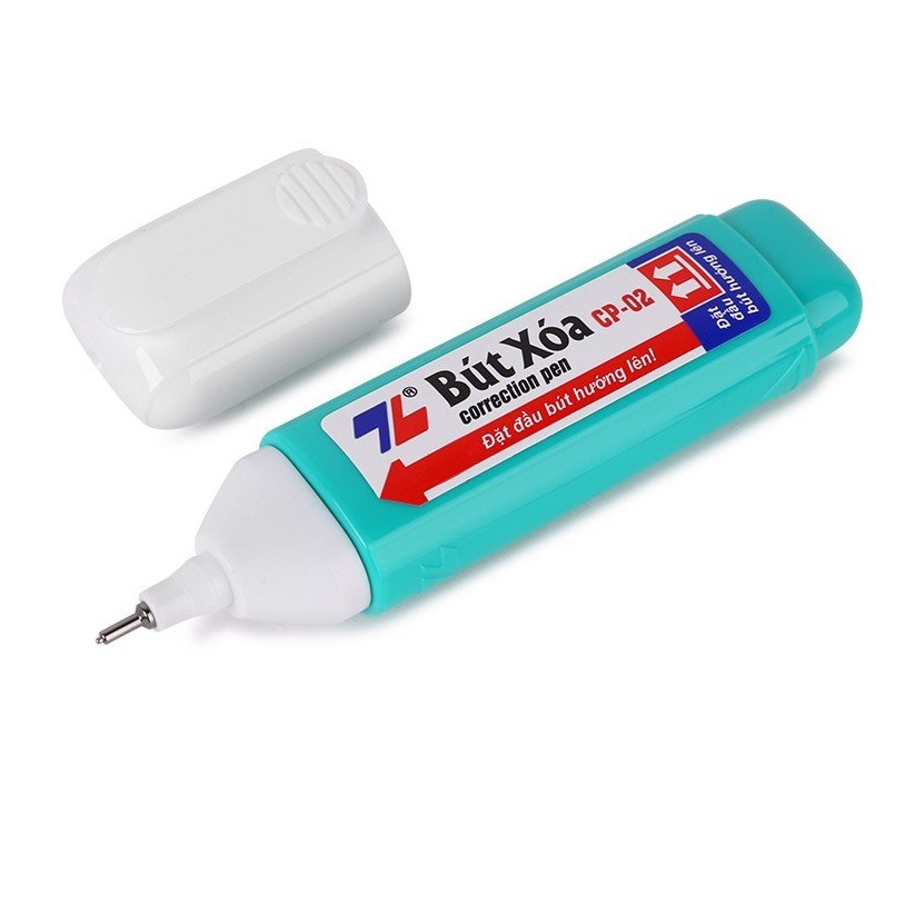 Hộp 10 cây bút xoá nước thiên long cp02 - 12ml/cây