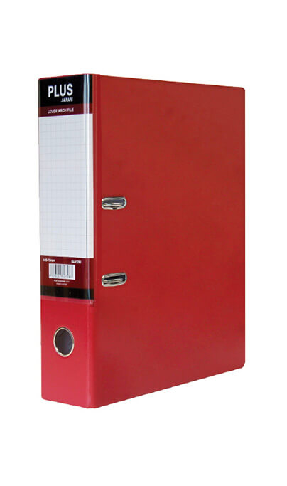 Bìa còng bật f4 plus 5cm-7cm-9cm lever arch file standard