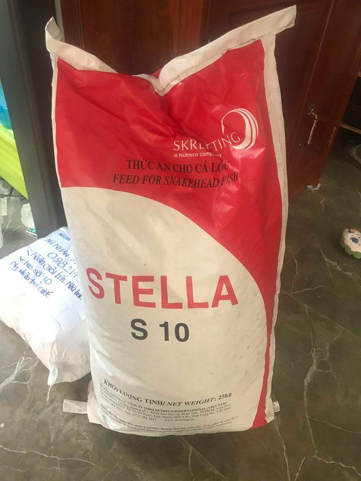 1KG Cám stella size S5 cho cá koi từ 20-30cm