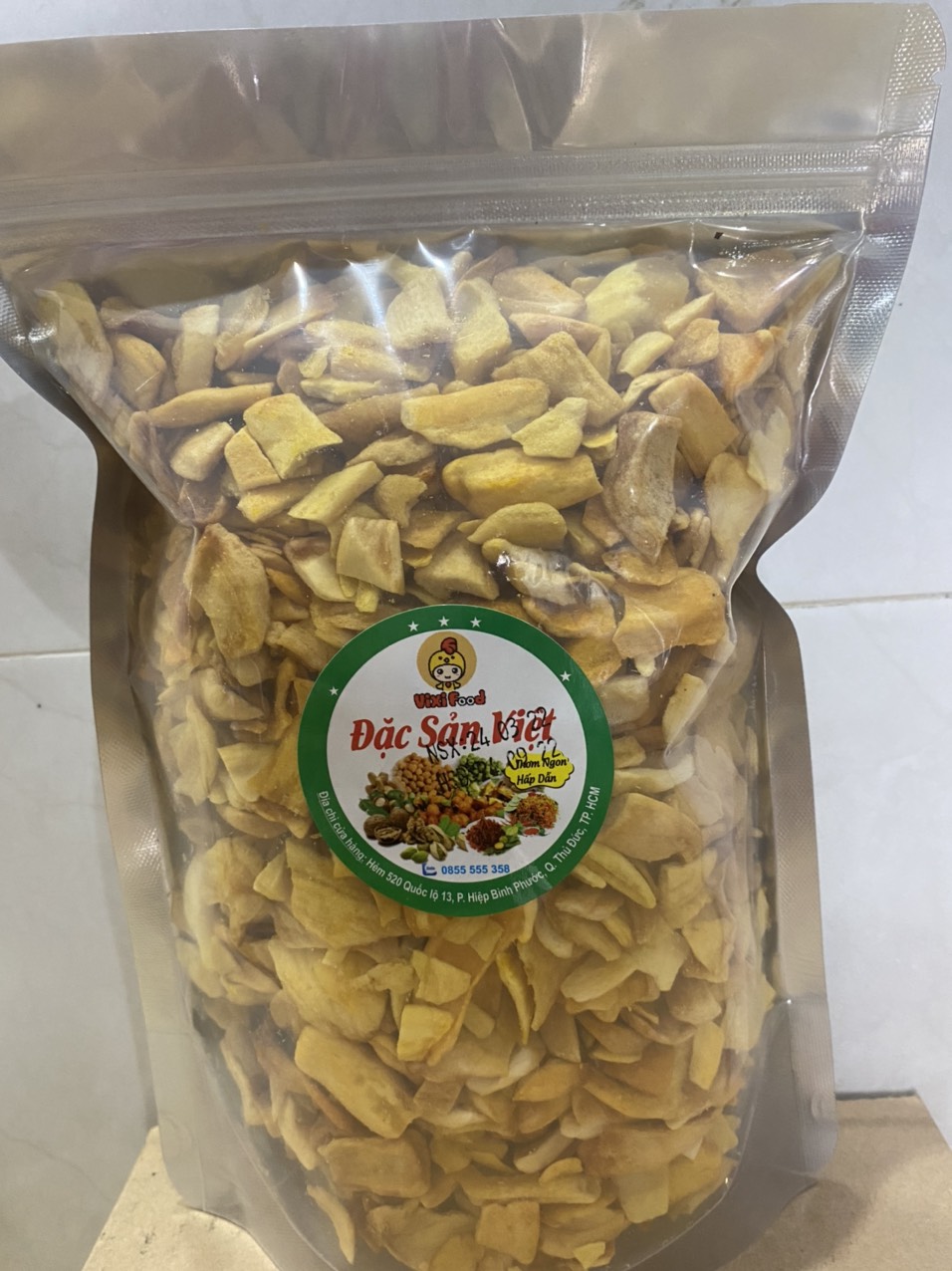 500G MÍT SẤY VỤN GIÒN NGỌT