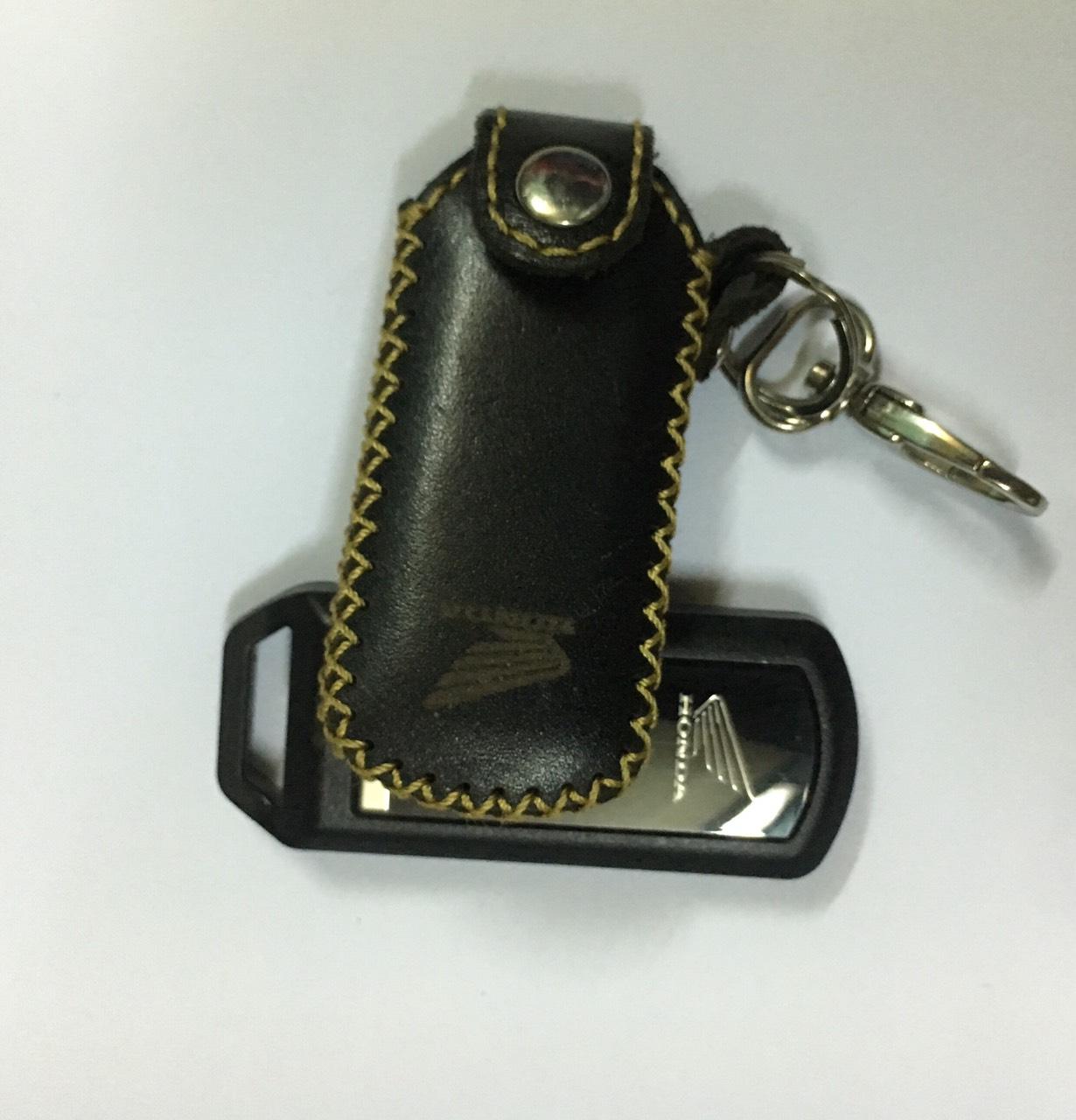 Bao da bọc chìa khóa smartkey Honda SH, SH mode, winner