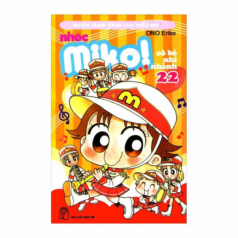 Sách Nhóc Miko: Cô Bé Nhí Nhảnh Tập 22