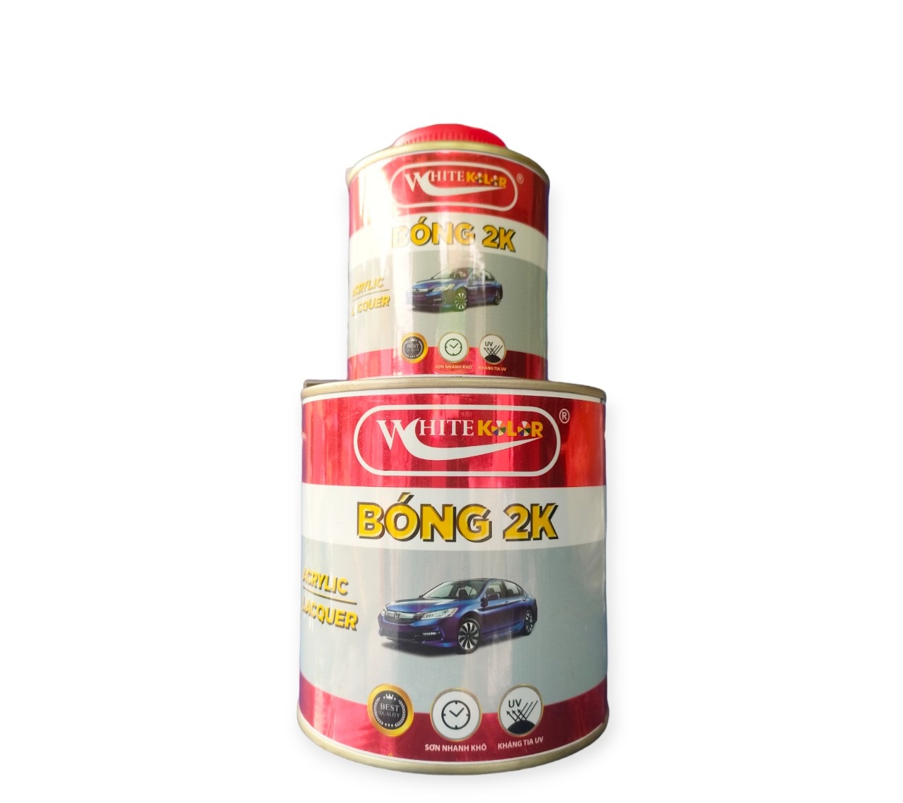 Sơn phú bóng trong 2 thành phần Xingfa cặp 1.2kg