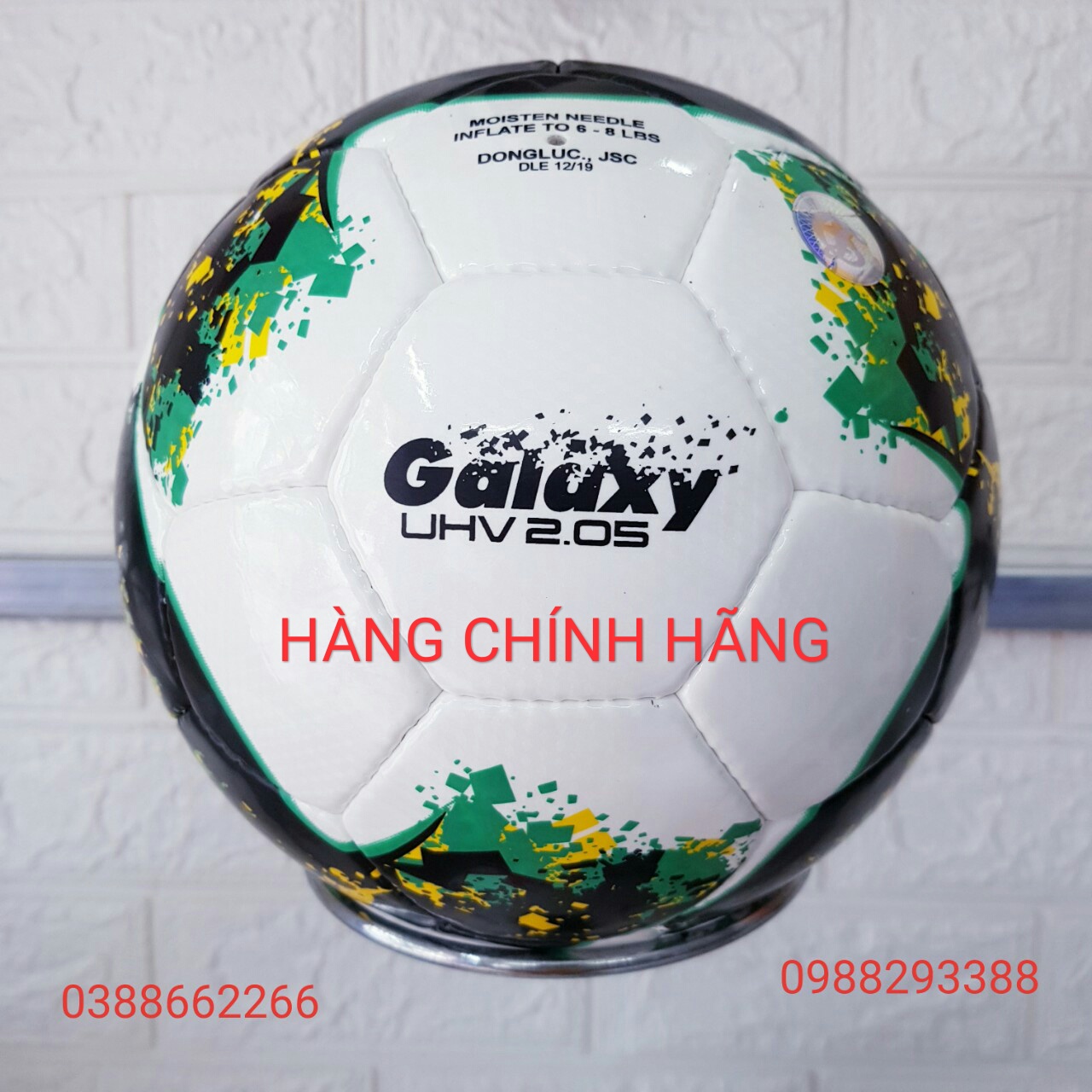 Bóng đá động lực fifa quality uhv 2.05 galaxy chính hãng