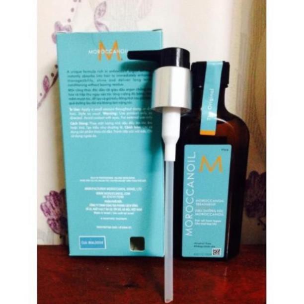 Tinh dầu dưỡng tóc moroccan oil 200ml