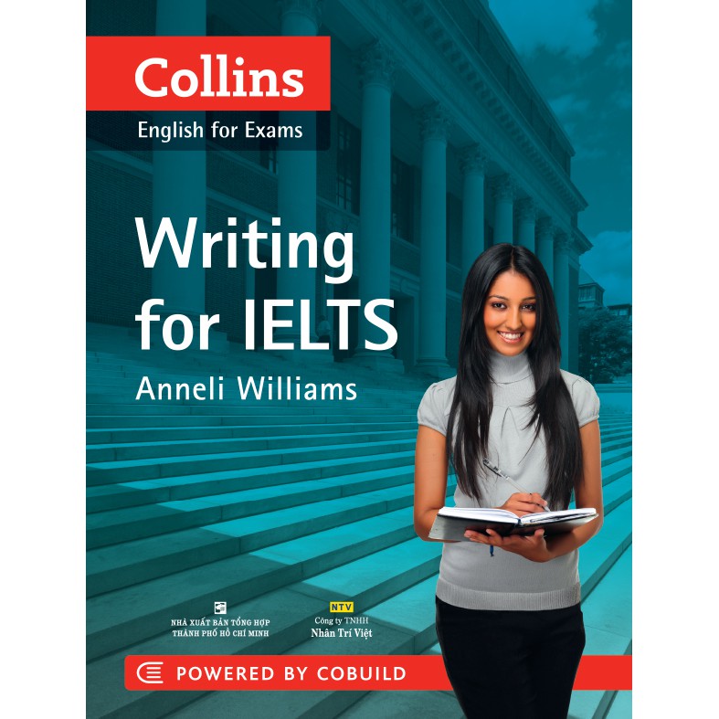 Sách - Collins Writing For Ielts
