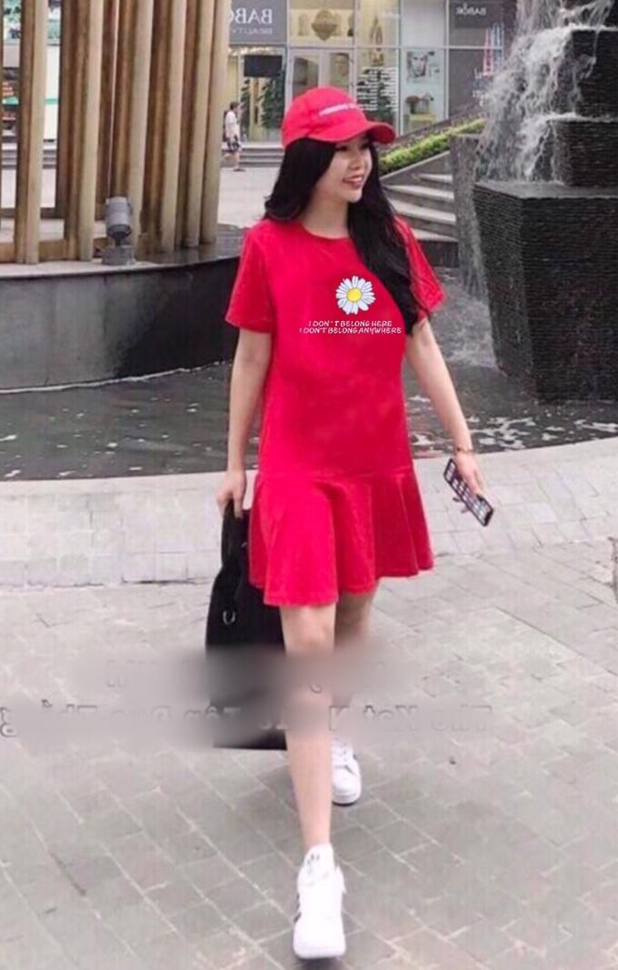 ĐẦM SUÔNG ĐUÔI CÁ IN HOA