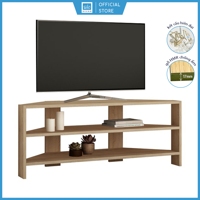 Kệ Tivi 2 Tầng Để Góc Phòng Khách Đơn Giản TV69 Thương Hiệu SIB Decor