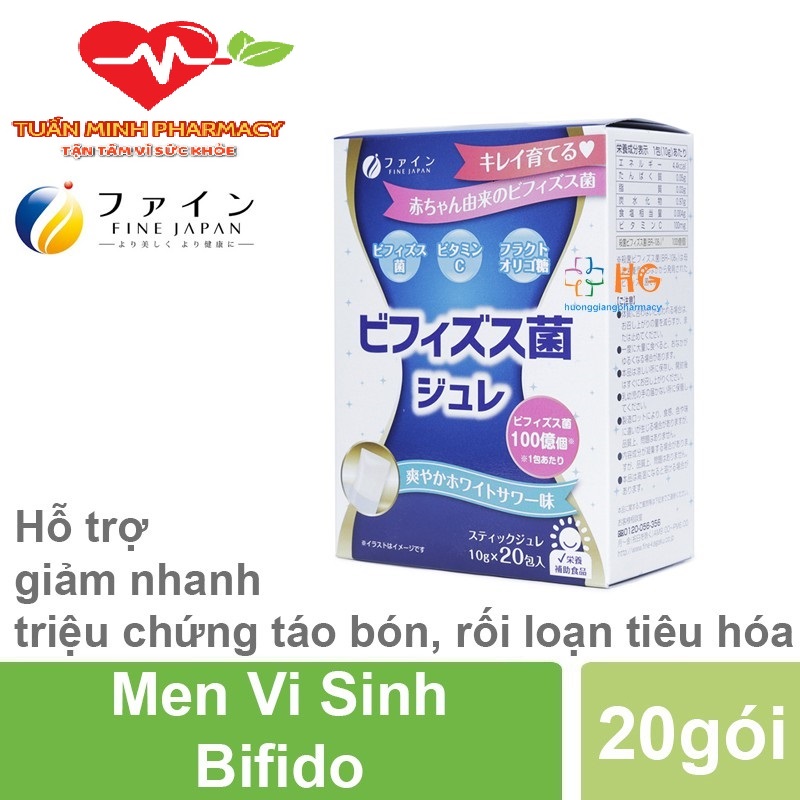 Men vi sinh Bifido - Hỗ trợ cân bằng hệ vi sinh đường ruột, giảm nhanh táo bón, rối loạn tiêu hóa