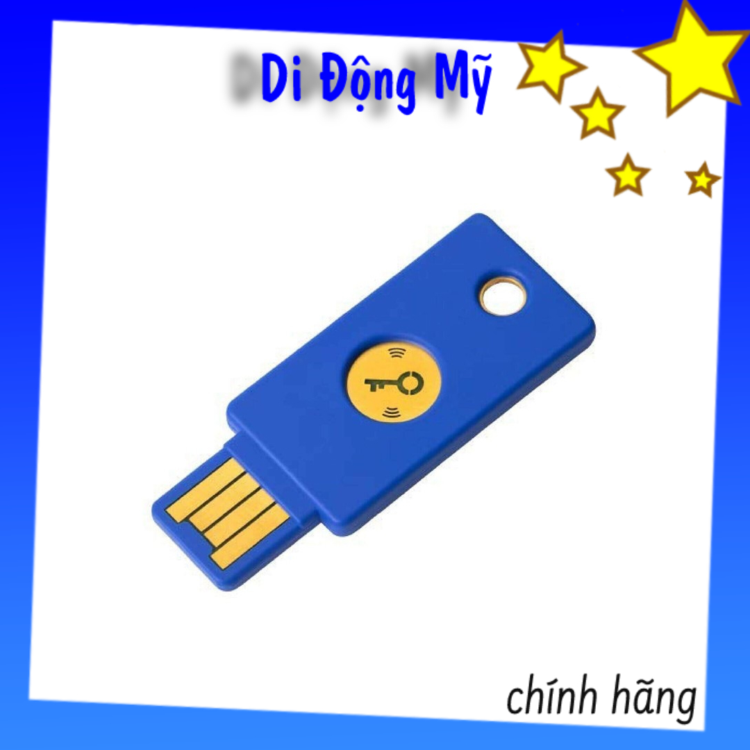 Khóa Yubico Key - Thiết bị xác thực bảo mật Yubikey Security Key NFC