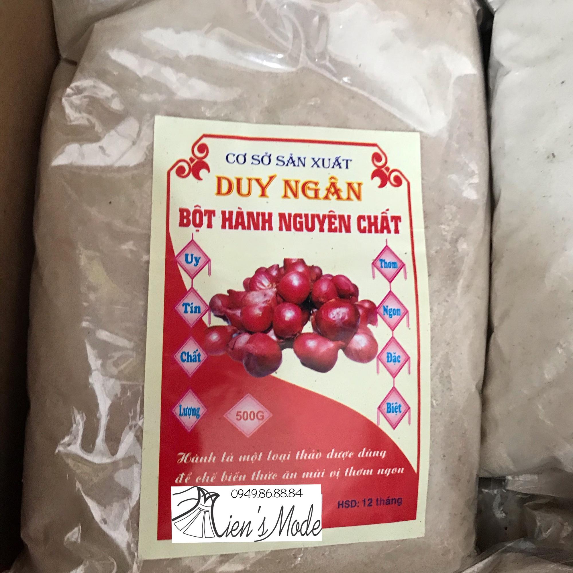 500gr Bột Hành nguyên chất