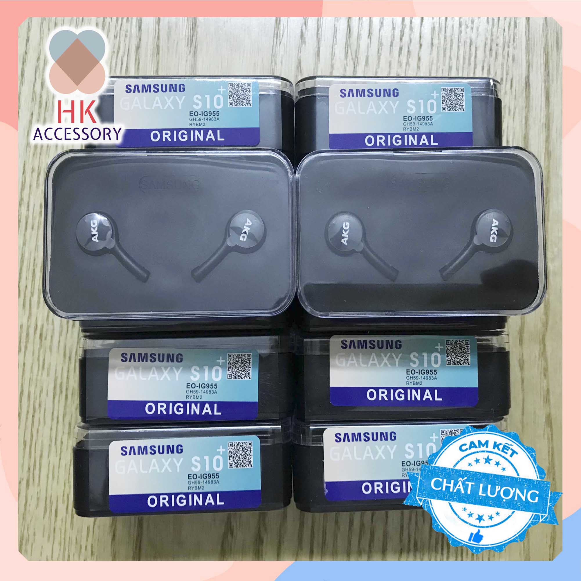 Tai nghe SAMSUNG AKG S10+ Chất lượng chính hãng