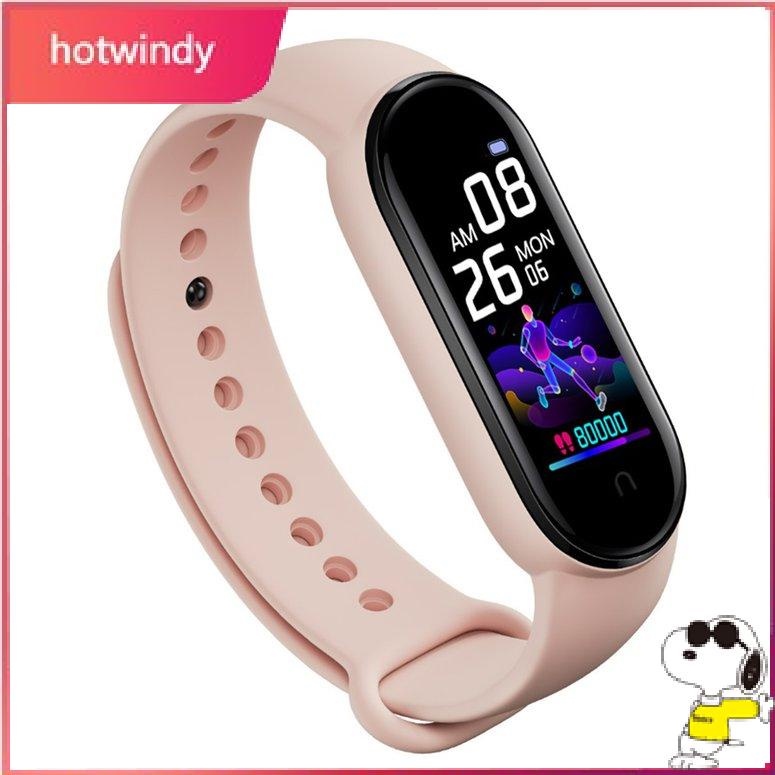 88Fast delivery M5 Color Screen Smart Watch Heart Rate Measurement