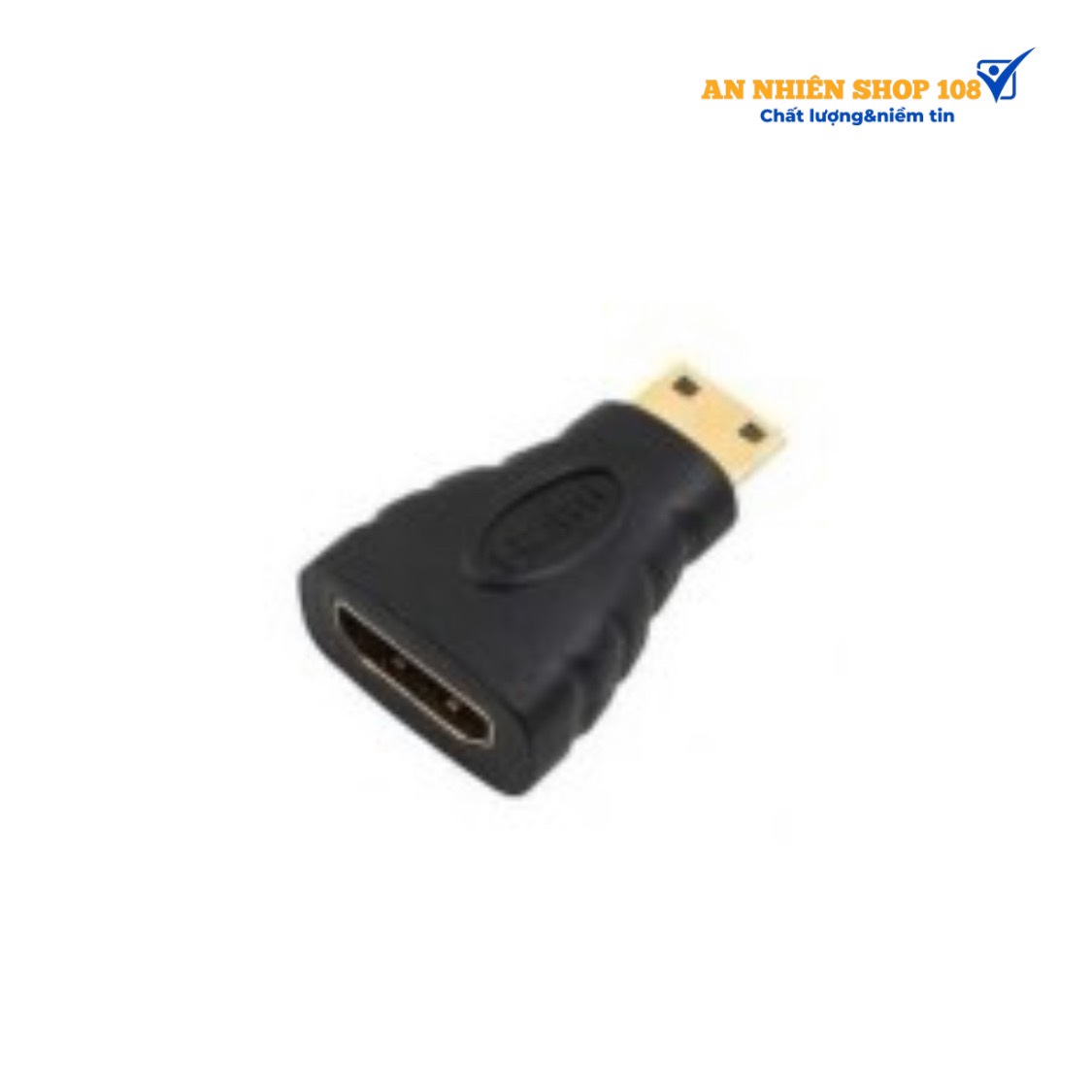 Đầu chuyển mini hdmi sang hdmi hiệu unitek y-a012
