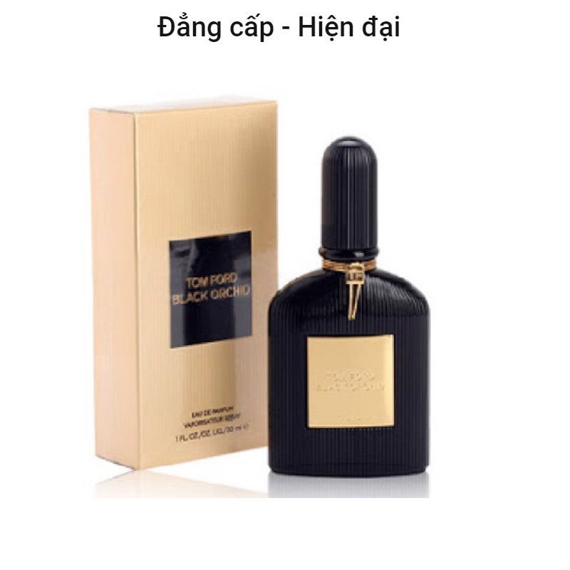 HCM]Nước hoa Unisex Tom Ford Black Orchid Eau De Parfum 4ml - MINI |  