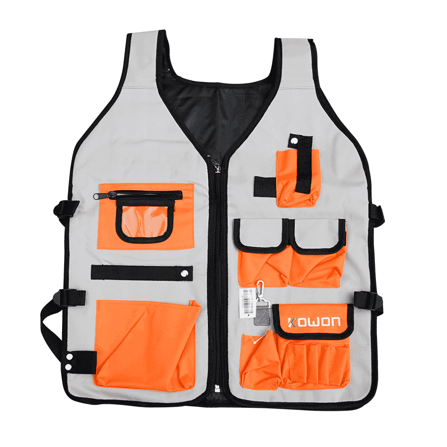 Áo dụng cụ áo bảo hộ áo đựng đồ nghề sửa chữa Kowon KCLG-006