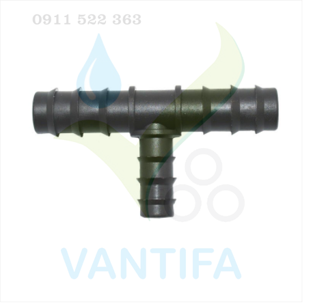 Tê giảm ldpe 20mm ra 16mm vantifa