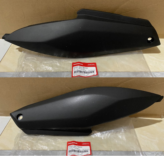 Ốp dưới sườn trái wave rsx 110 2014-2018