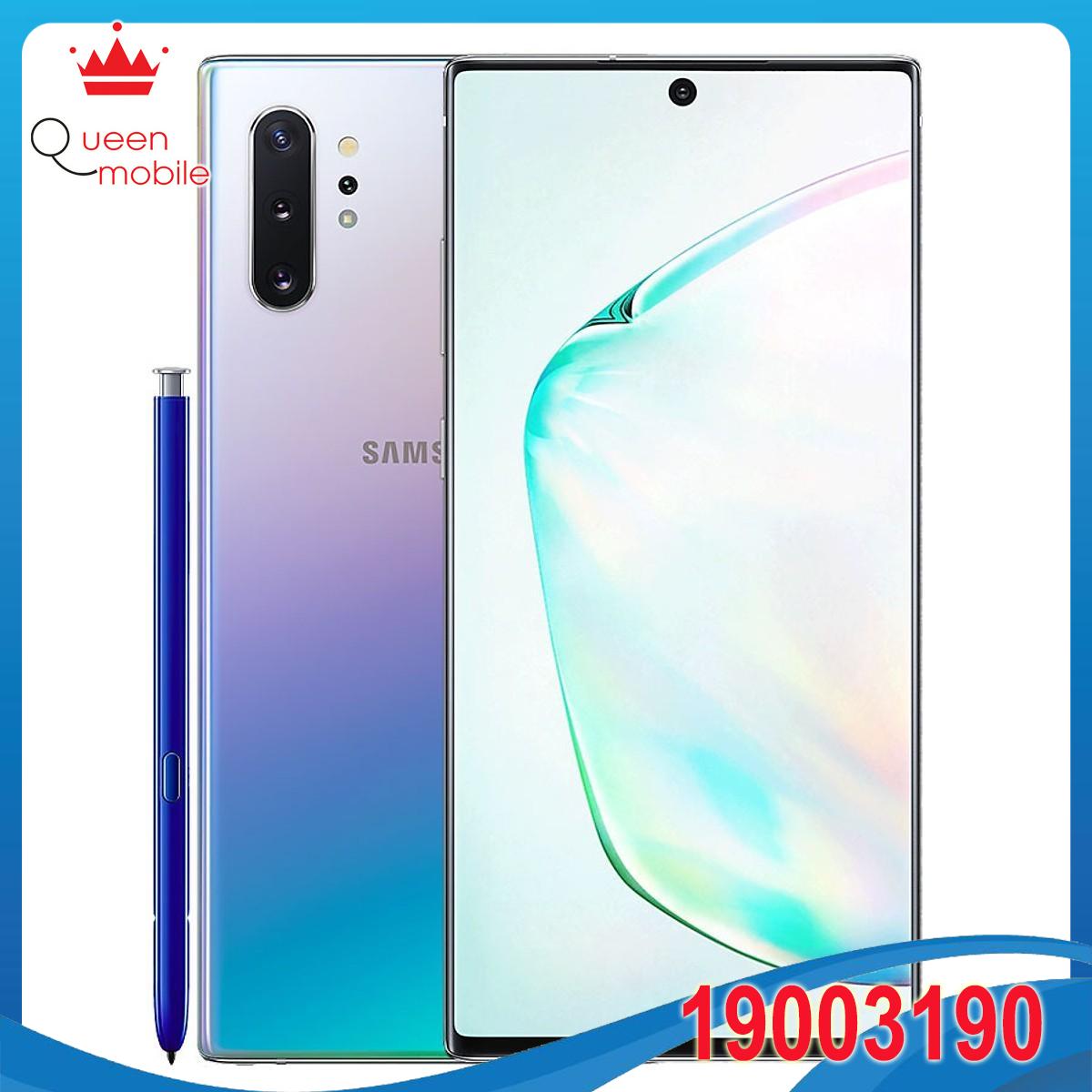 [HCM][ TRẢ GÓP 0%] Điện Thoại Samsung Galaxy Note 10 Plus (256GB/12GB) - Hàng Chính Hãng - Đã Kích Hoạt Bảo Hành Điện Tử