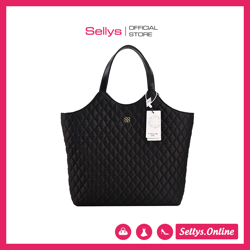 Túi xách nữ đeo vai công sở đẹp, túi tote công sở cao cấp size rộng 44cm stm095014