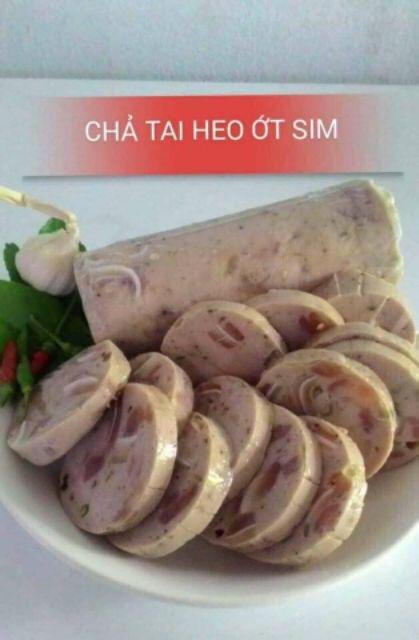 [HCM]Giò lụa tai heo 1kg