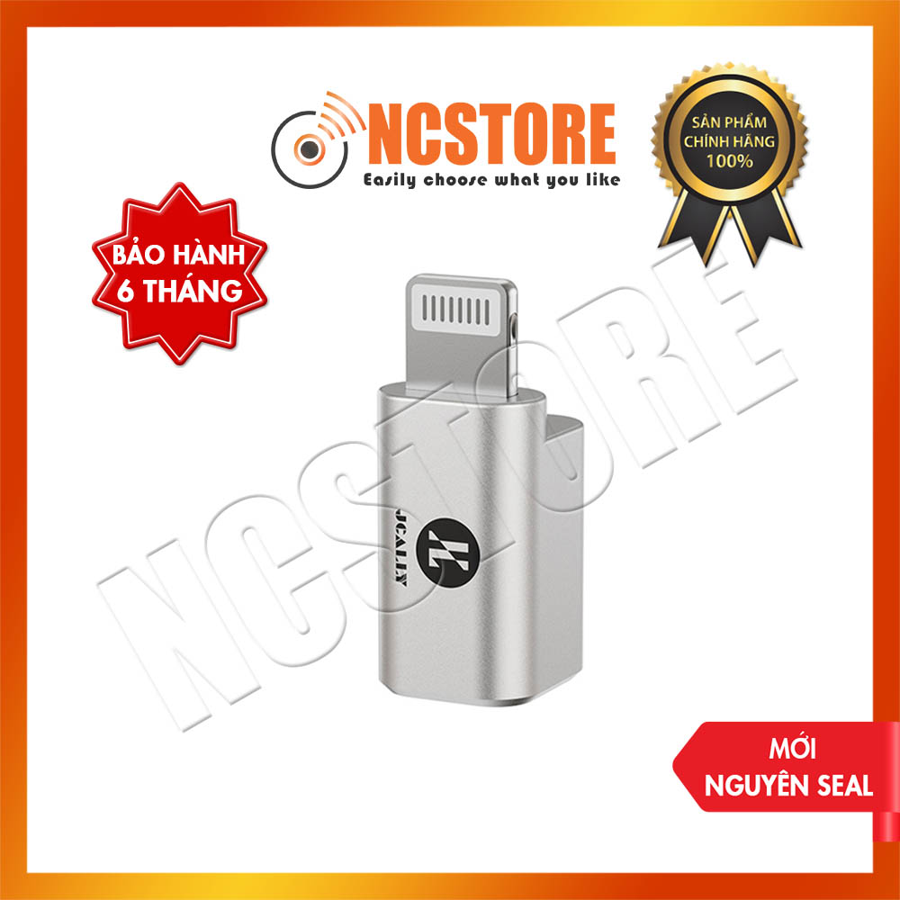 Dac/amp jcally ja10i | dac c100 | ios | cáp chuyển đổi âm thanh | dongle