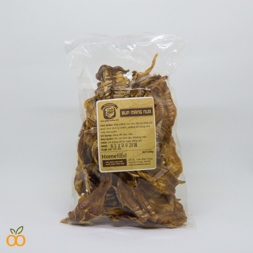 Búp măng nứa túi homefood túi 150g/măng khô sạch