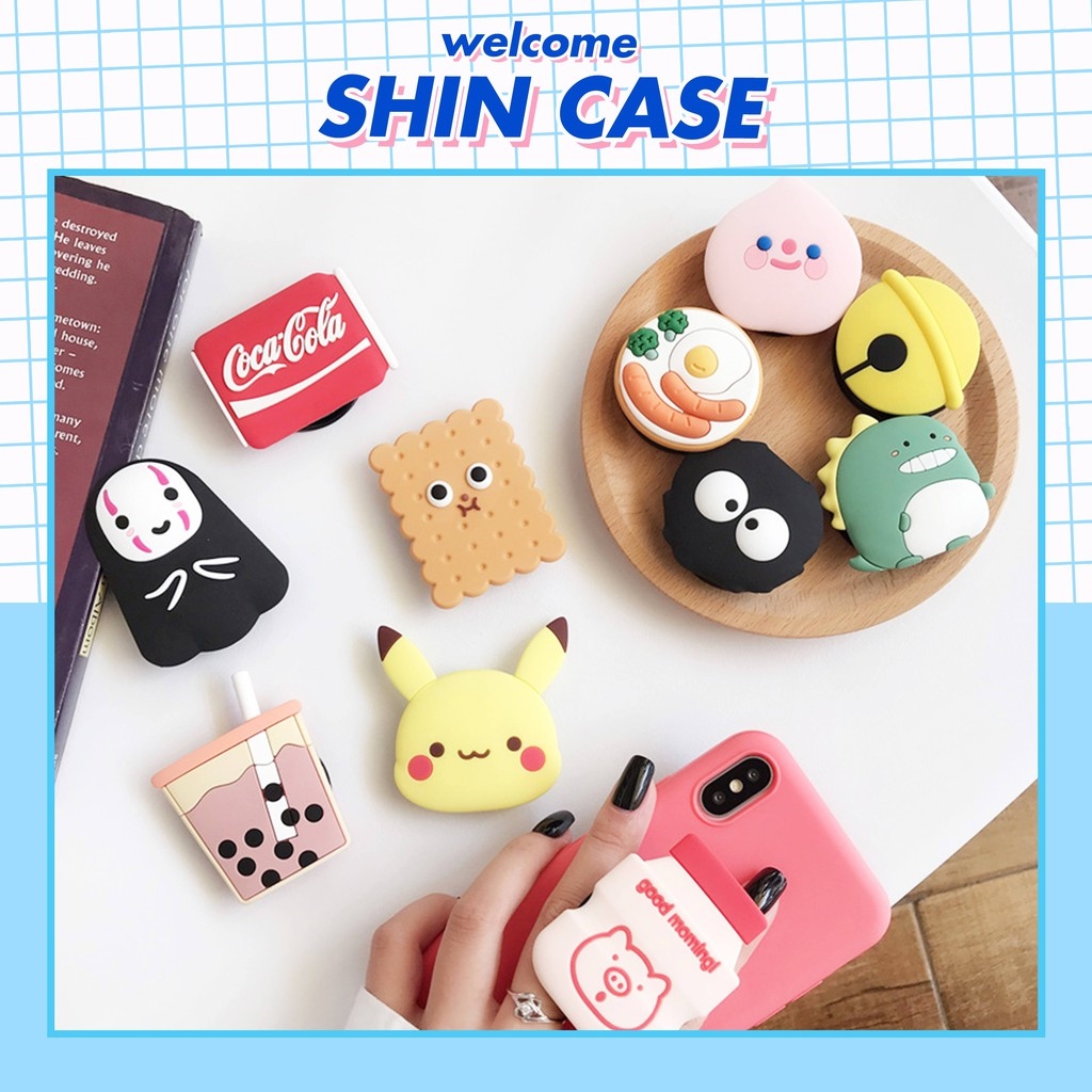 ﺴ▤ Giá Đỡ Chống Lưng Cho Phụ Kiện pop điện thoại Tai Nghe Bluetooth i12 – Shin Case