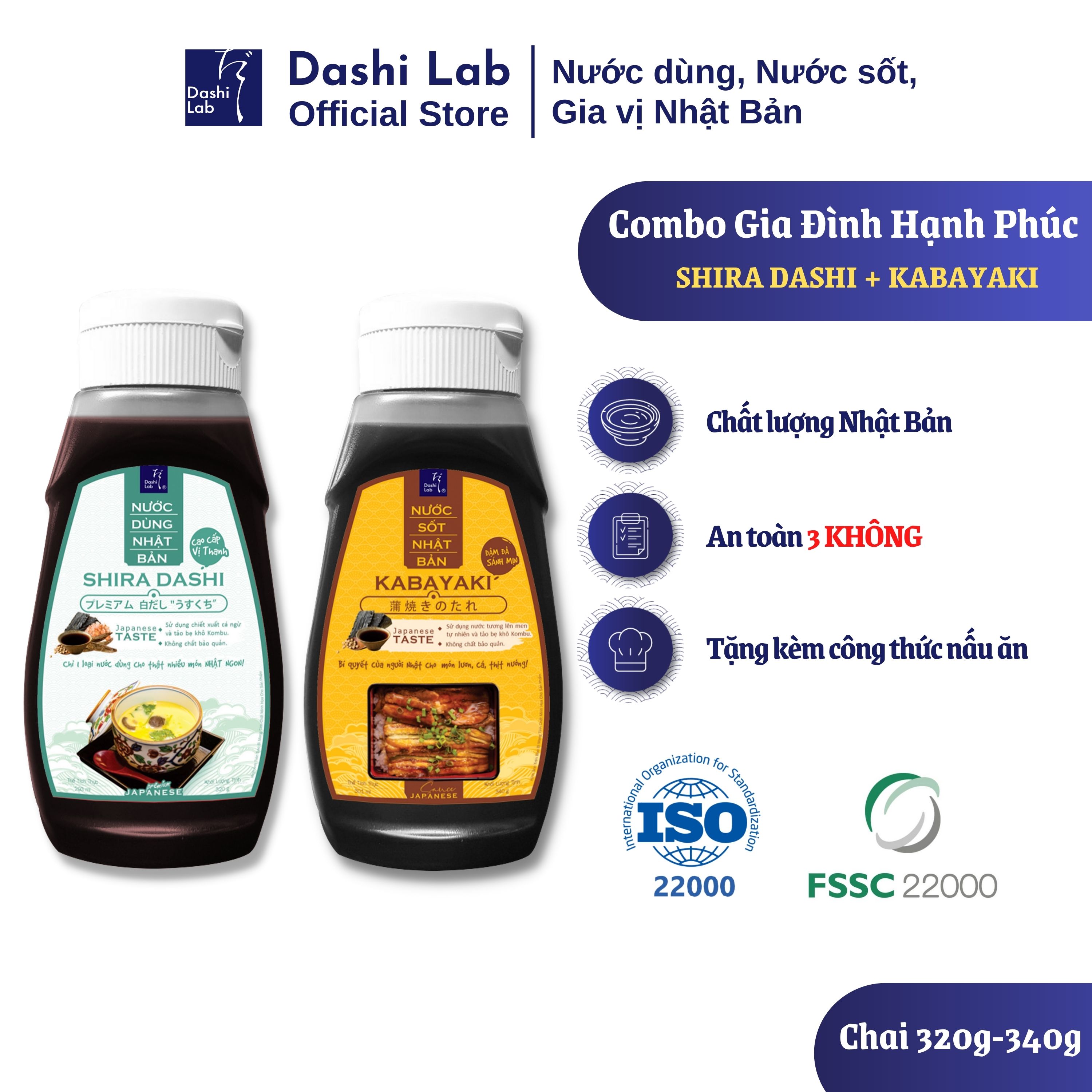 Combo Gia đình hạnh phúc 2 chai