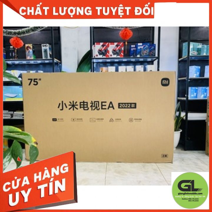 Smart Tivi Xiaomi EA75 - 75 inches - BẢO HÀNH LÊN TỚI 24 THÁNG