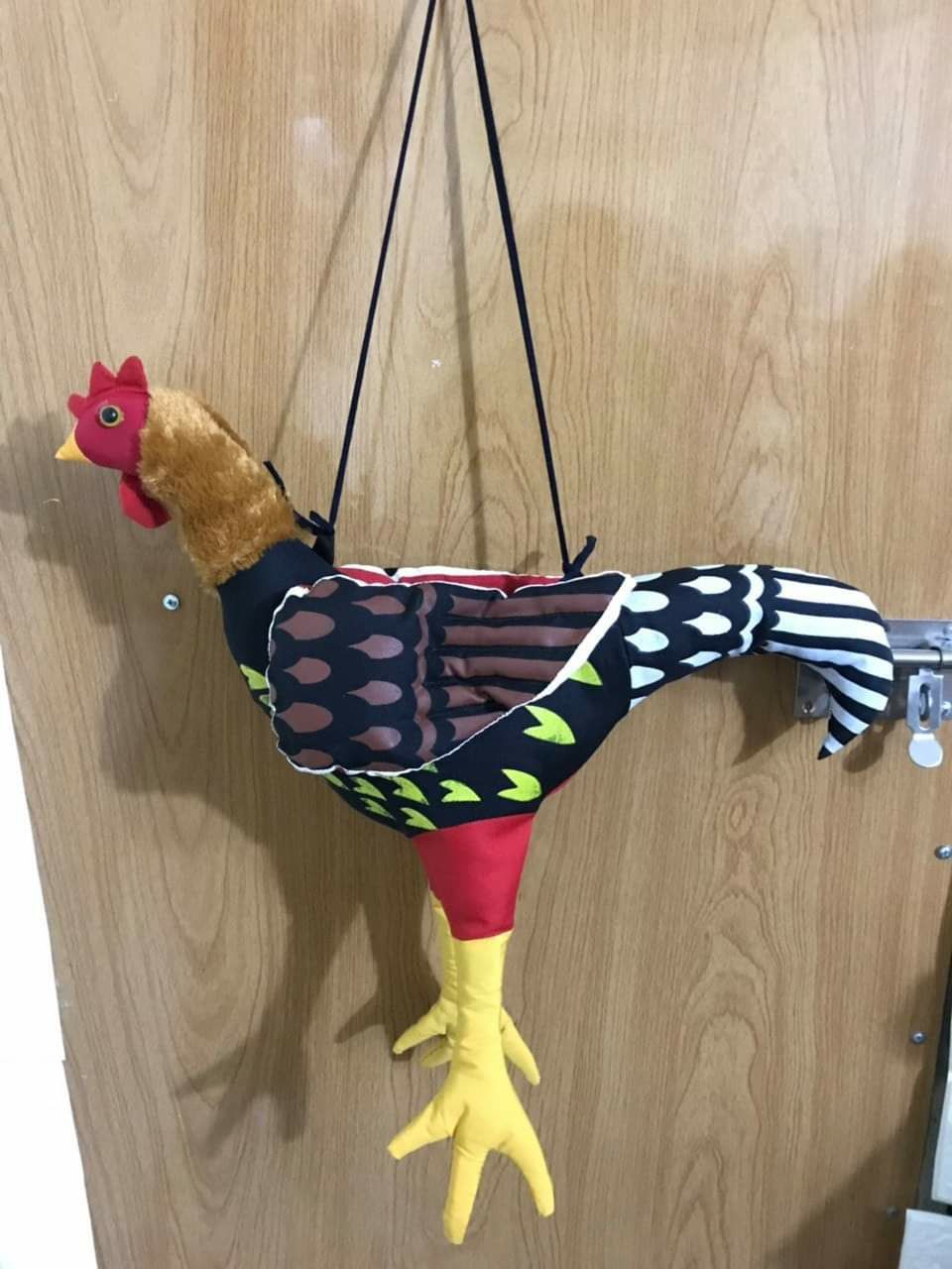 GÀ BÔNG TẬP LỰC MỚI + ĐÔI BỊT MỎ