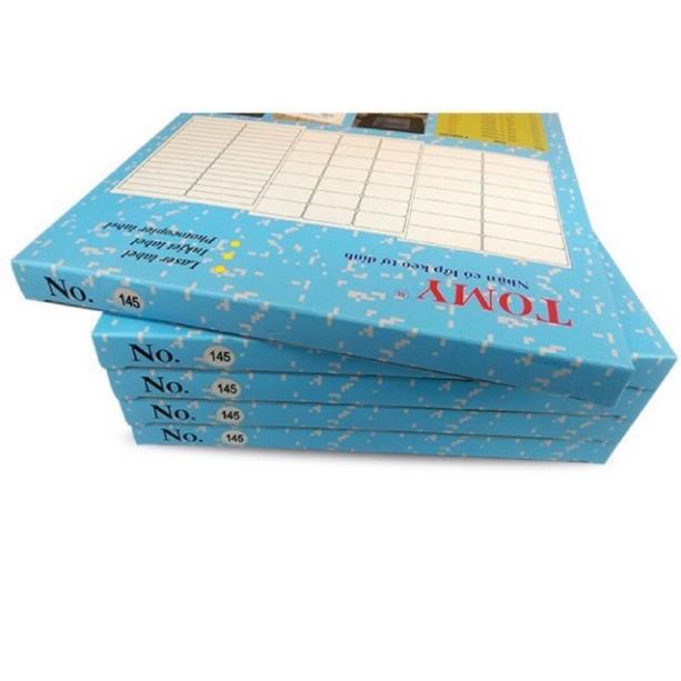 Decal tomy a4 no.145 - hộp 100 tờ