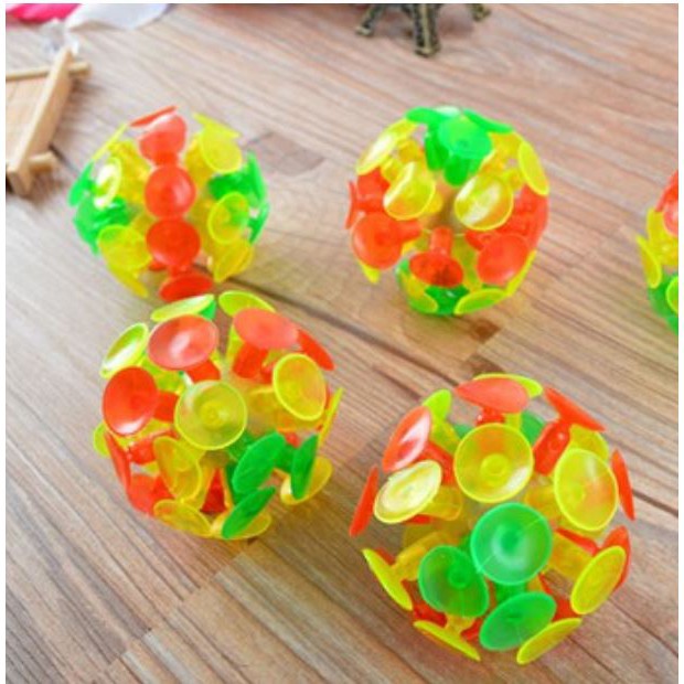 Đồ chơi bóng dính Sticky Ball phát sáng DẠY HỌC