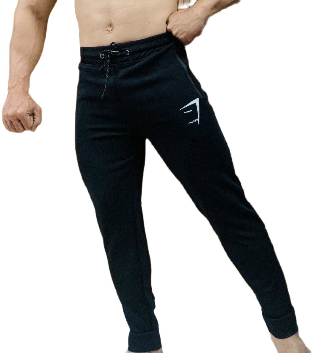 Quần dài tập gym thể thao nam gymshark quần jogger thể thao nam thun poly co giản tốt mát mẽ - do tap gym the thao lehanh sport