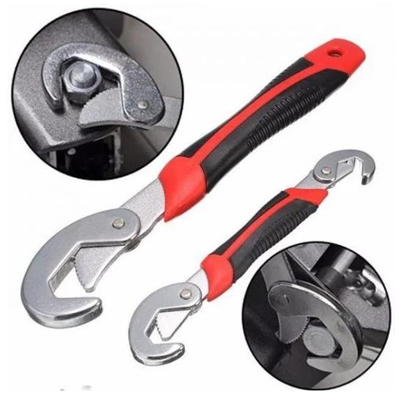 Bộ 2 mỏ lếch cờ lê đa năng