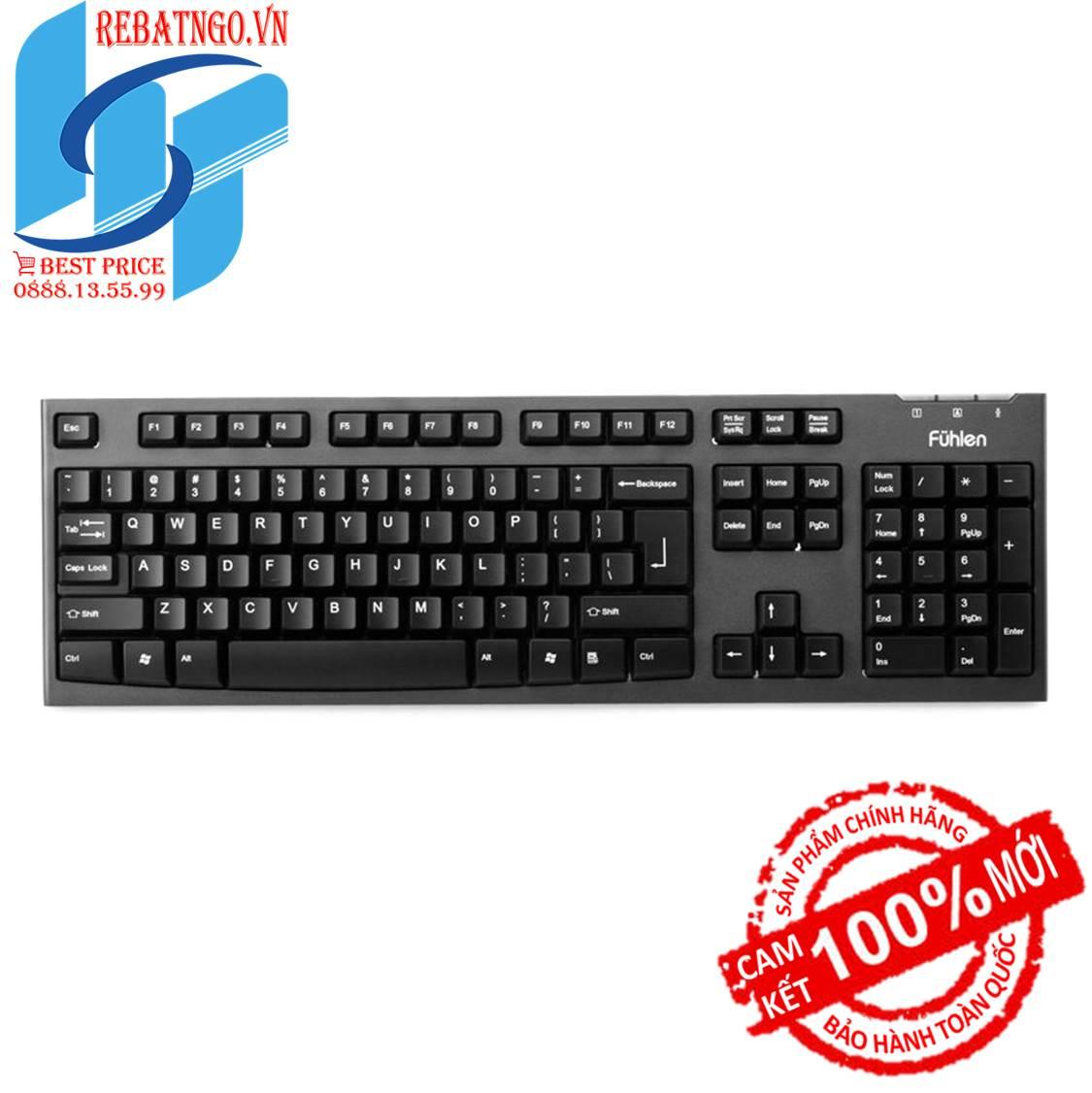 Bàn phím Fuhlen L411 (Đen)