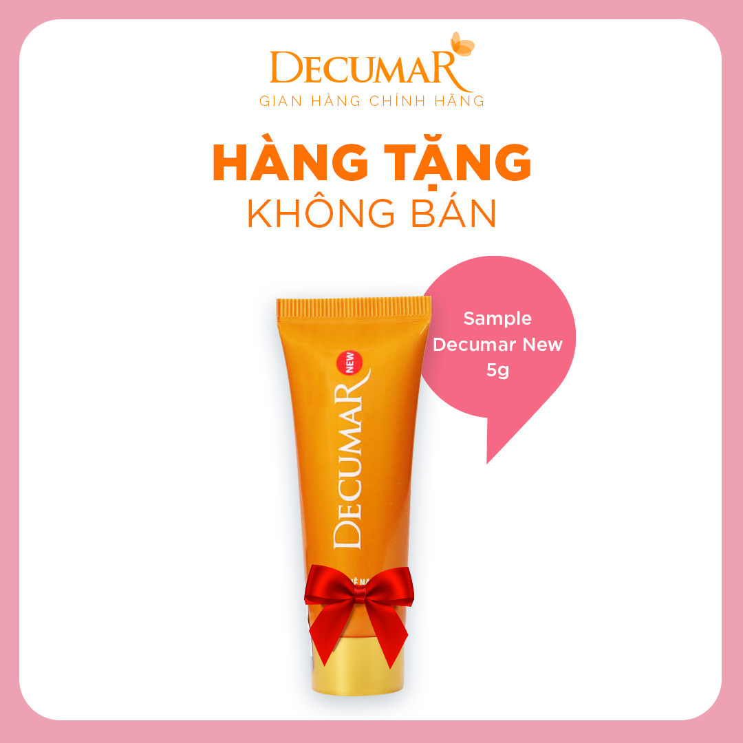(HB_GIFT) gel nano technology decumar new 5gr clean acne brighten skin